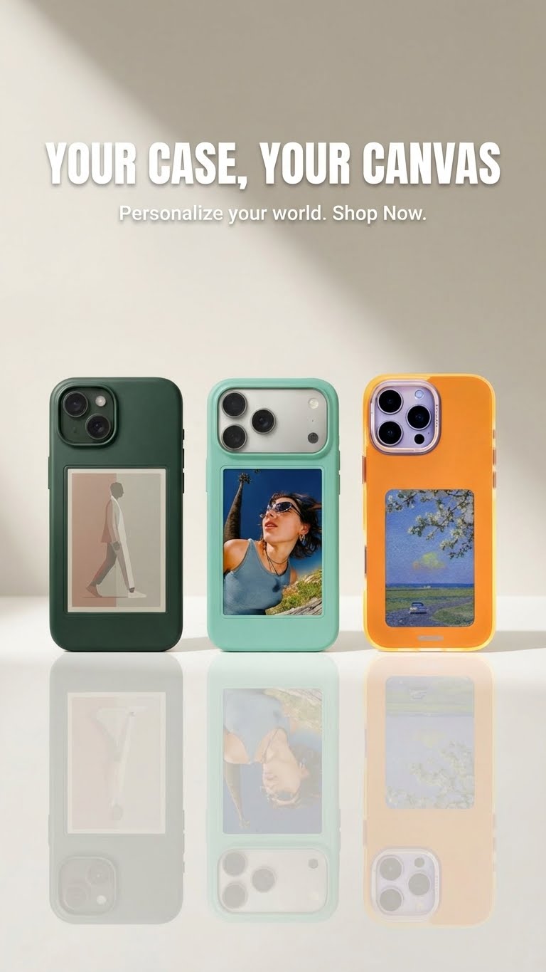 E Ink™ Display Case