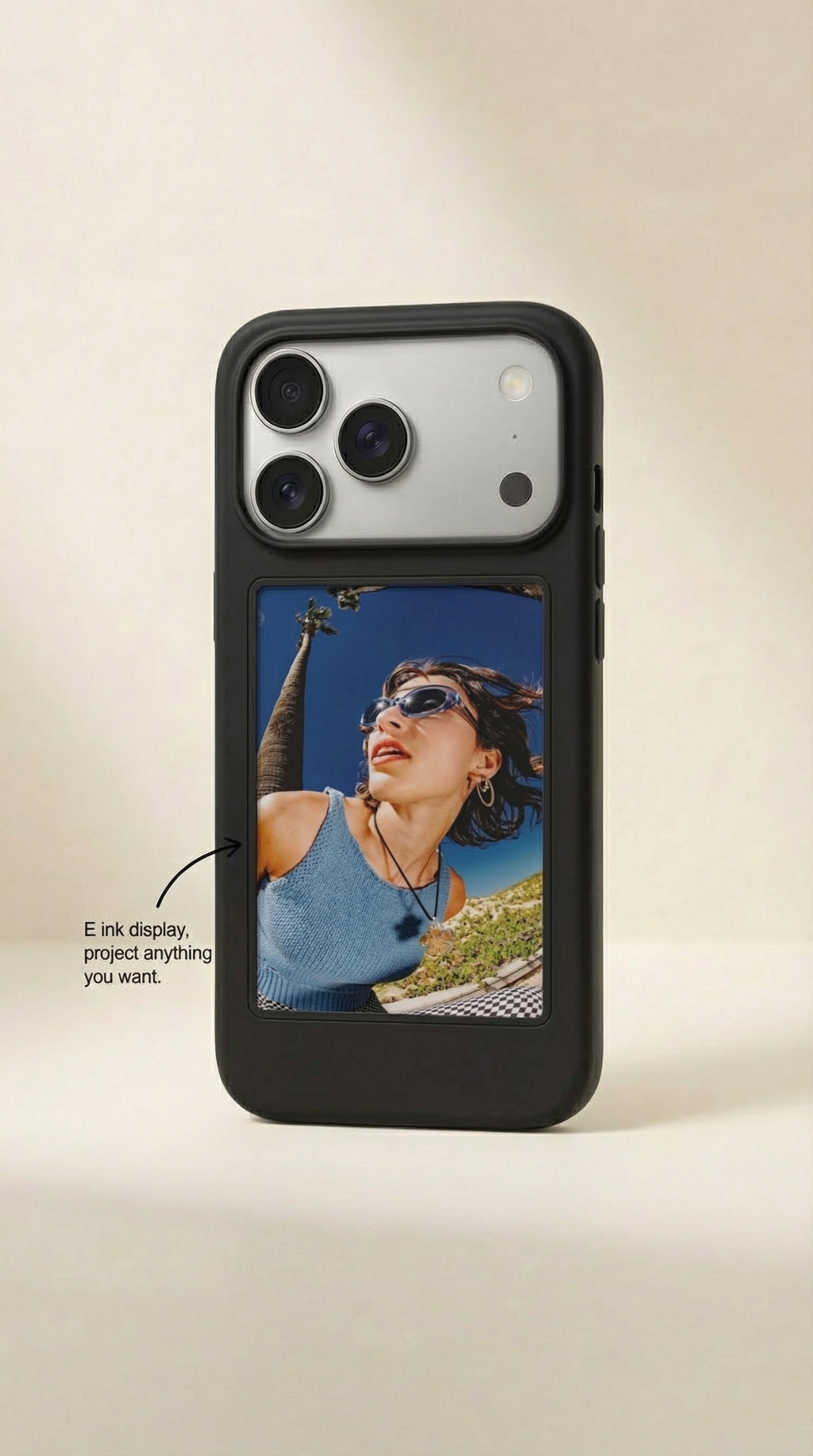 E Ink™ Display Case